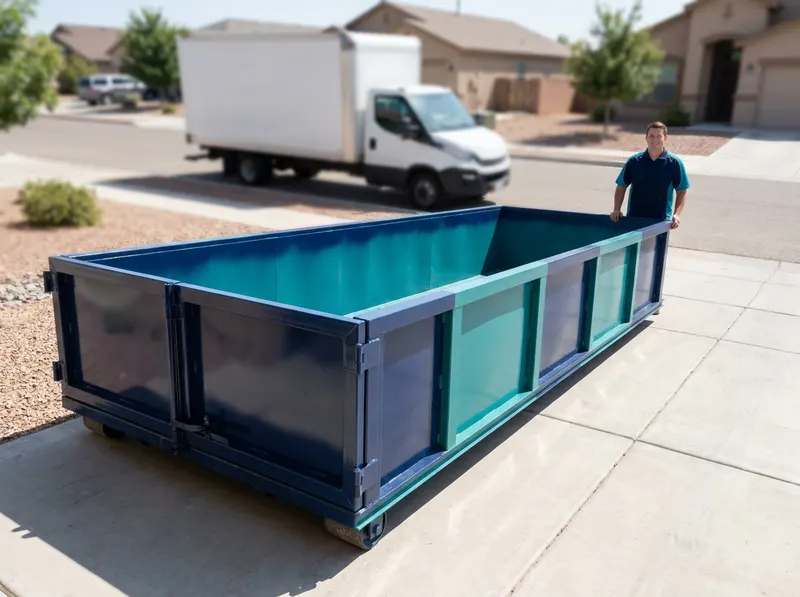 20-Yard Dumpster Rental in Rio Rancho, NM
