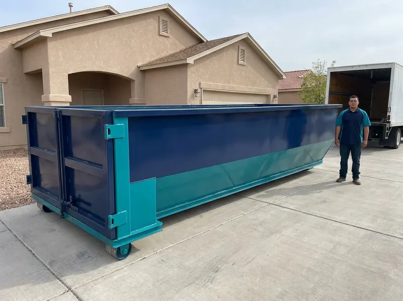 40-Yard Dumpster Rental in Rio Rancho, NM